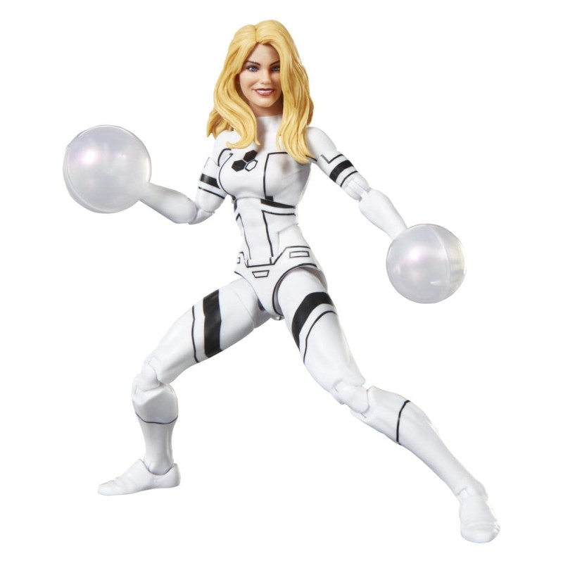 Future Foundation Marvel Legends pack 2 figurines The Thing & Invisible Woman 15 cm
