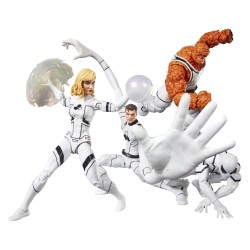 Future Foundation Marvel Legends pack 2 figurines The Thing & Invisible Woman 15 cm