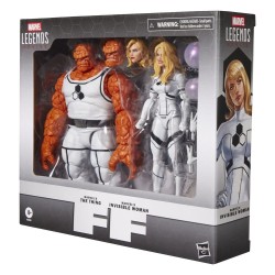 Future Foundation Marvel Legends pack 2 figurines The Thing & Invisible Woman 15 cm