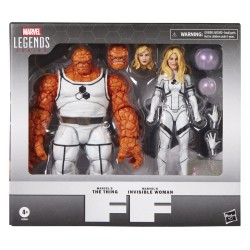 Future Foundation Marvel Legends pack 2 figurines The Thing & Invisible Woman 15 cm