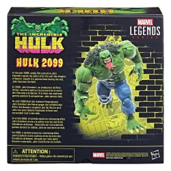 The Incredible Hulk Marvel Legends figurine Hulk 2099 15 cm