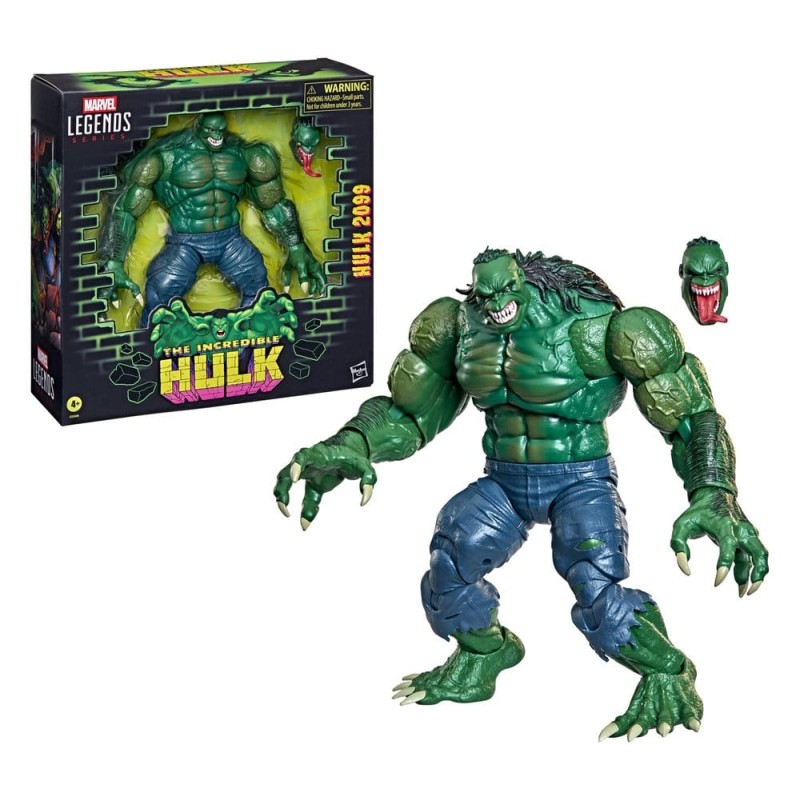 The Incredible Hulk Marvel Legends figurine Hulk 2099 15 cm