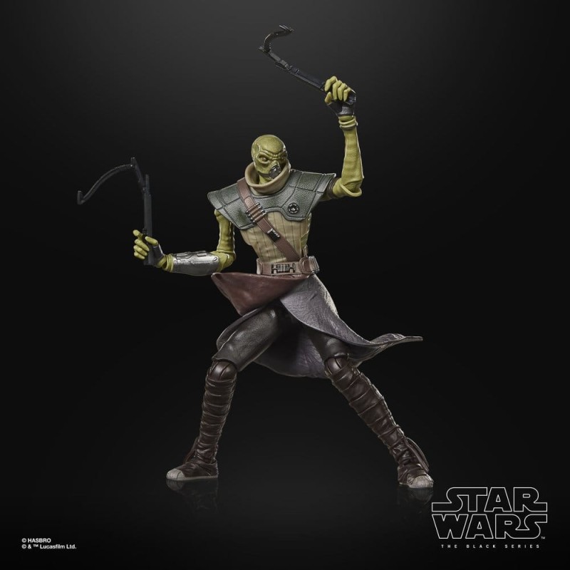 Star Wars: Le Mandalorien et Grogu Black Series figurine Embo 15 cm