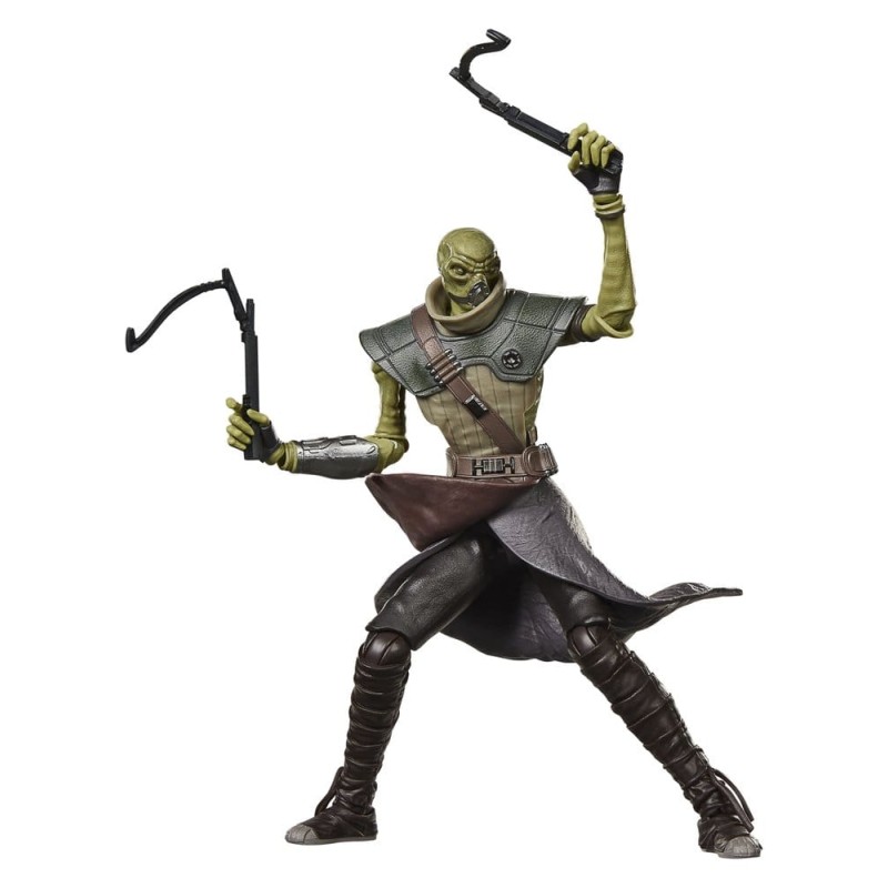 Star Wars: Le Mandalorien et Grogu Black Series figurine Embo 15 cm
