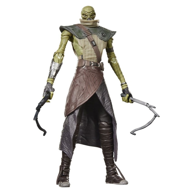Star Wars: Le Mandalorien et Grogu Black Series figurine Embo 15 cm