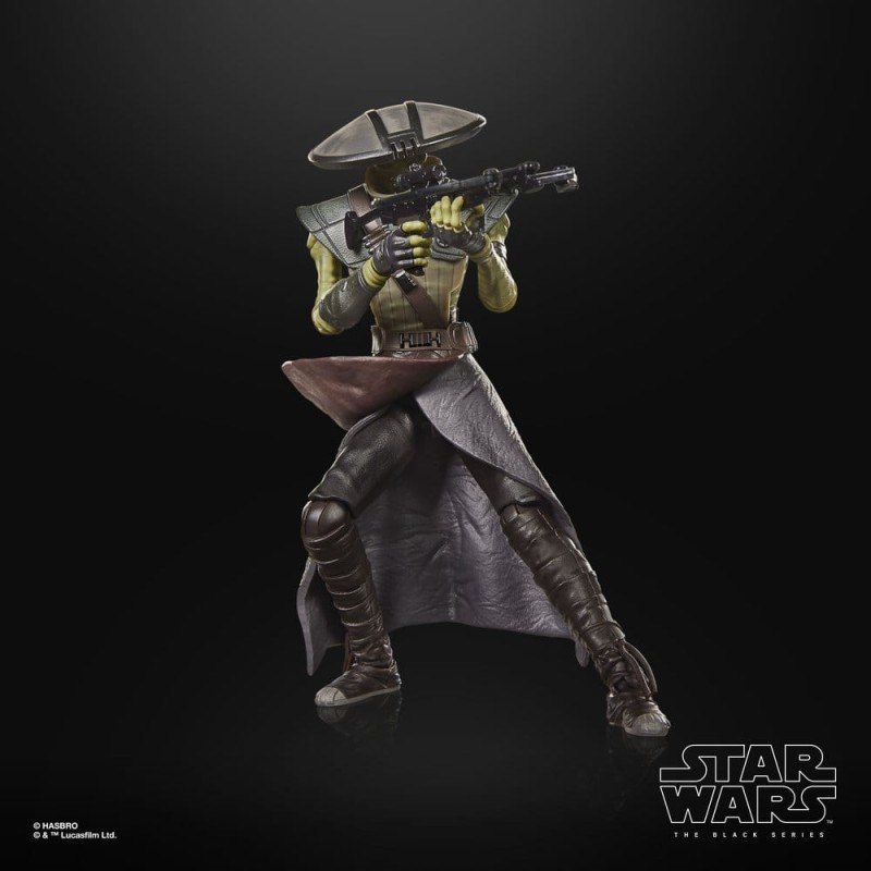 Star Wars: Le Mandalorien et Grogu Black Series figurine Embo 15 cm