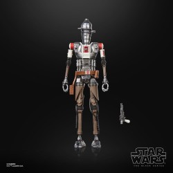 Star Wars : Le Mandalorien Black Series figurine IG-11 (Nevarro Marshal) 15 cm