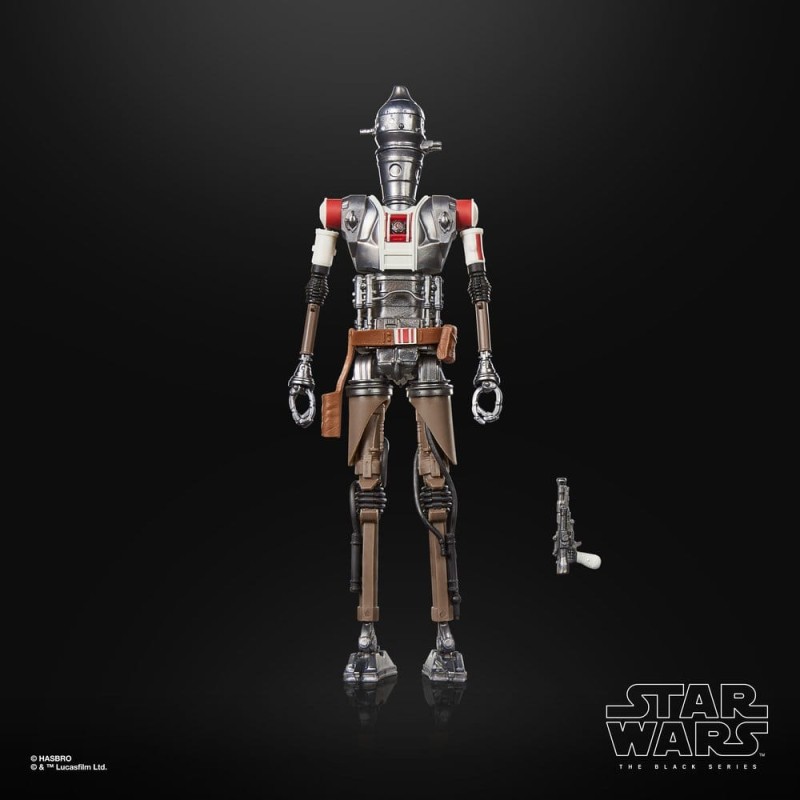 Star Wars : Le Mandalorien Black Series figurine IG-11 (Nevarro Marshal) 15 cm