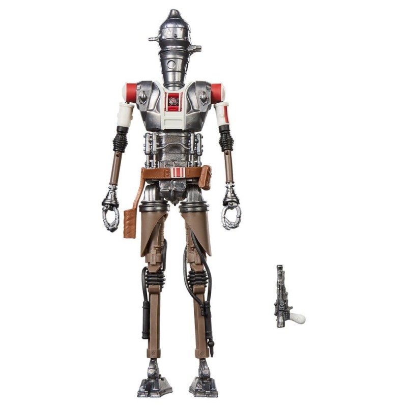 Star Wars : Le Mandalorien Black Series figurine IG-11 (Nevarro Marshal) 15 cm