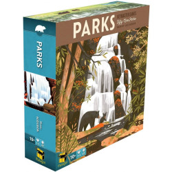 Spel: Parken
Uitgever: Matagot
Engelse versie