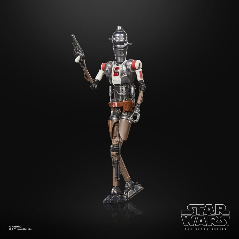 Star Wars : Le Mandalorien Black Series figurine IG-11 (Nevarro Marshal) 15 cm