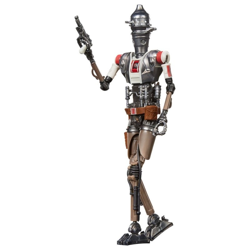 Star Wars : Le Mandalorien Black Series figurine IG-11 (Nevarro Marshal) 15 cm