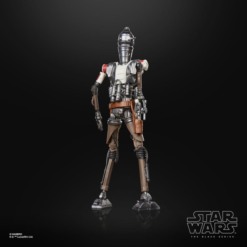 Star Wars : Le Mandalorien Black Series figurine IG-11 (Nevarro Marshal) 15 cm