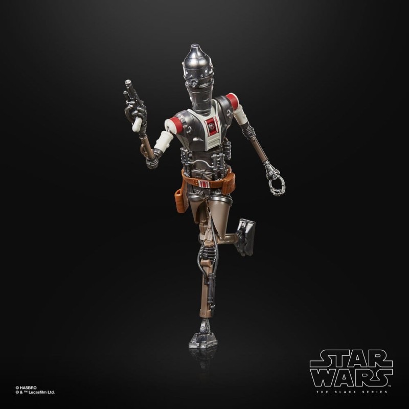 Star Wars : Le Mandalorien Black Series figurine IG-11 (Nevarro Marshal) 15 cm
