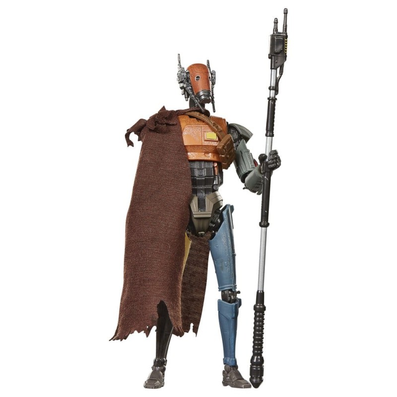 Star Wars: Le Mandalorien et Grogu Black Series figurine Mercenary Guard Droid 15 cm