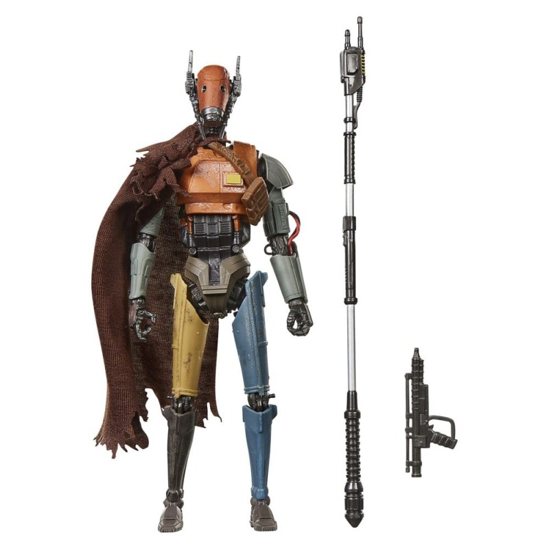 Star Wars: Le Mandalorien et Grogu Black Series figurine Mercenary Guard Droid 15 cm