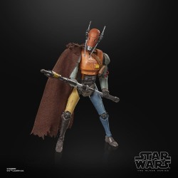 Star Wars: Le Mandalorien et Grogu Black Series figurine Mercenary Guard Droid 15 cm