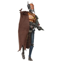 Star Wars: Le Mandalorien et Grogu Black Series figurine Mercenary Guard Droid 15 cm