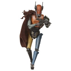 Star Wars: Le Mandalorien et Grogu Black Series figurine Mercenary Guard Droid 15 cm