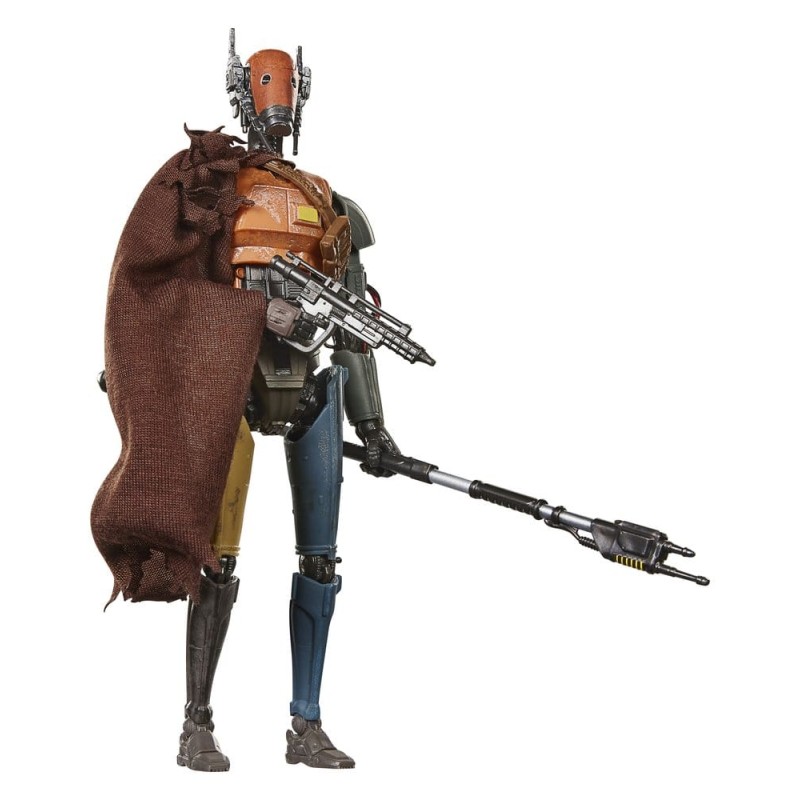 Star Wars: Le Mandalorien et Grogu Black Series figurine Mercenary Guard Droid 15 cm