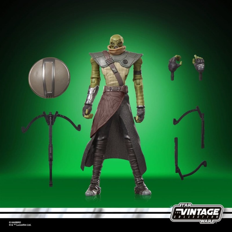 Star Wars : Le Mandalorien et Grogu Vintage Collection figurine Embo 10 cm