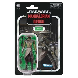 Star Wars : Le Mandalorien et Grogu Vintage Collection figurine Embo 10 cm