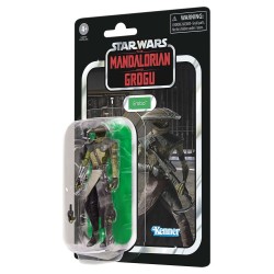 Star Wars : Le Mandalorien et Grogu Vintage Collection figurine Embo 10 cm