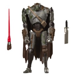 Star Wars : Le Mandalorien et Grogu Vintage Collection figurine Mercenary Droid 10 cm