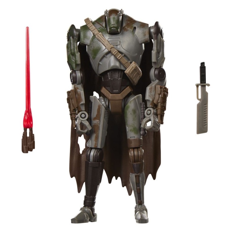 Star Wars : Le Mandalorien et Grogu Vintage Collection figurine Mercenary Droid 10 cm