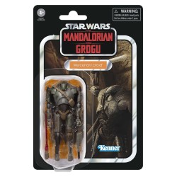 Star Wars: The Mandalorian and Grogu Vintage Collection Action Figure Mercenary Droid 10 cm