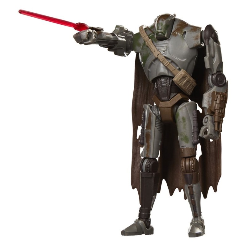 Star Wars : Le Mandalorien et Grogu Vintage Collection figurine Mercenary Droid 10 cm