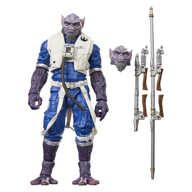 Star Wars : Le Mandalorien et Grogu Black Series figurine Garazeb “Zeb” Orrelios 15 cm
