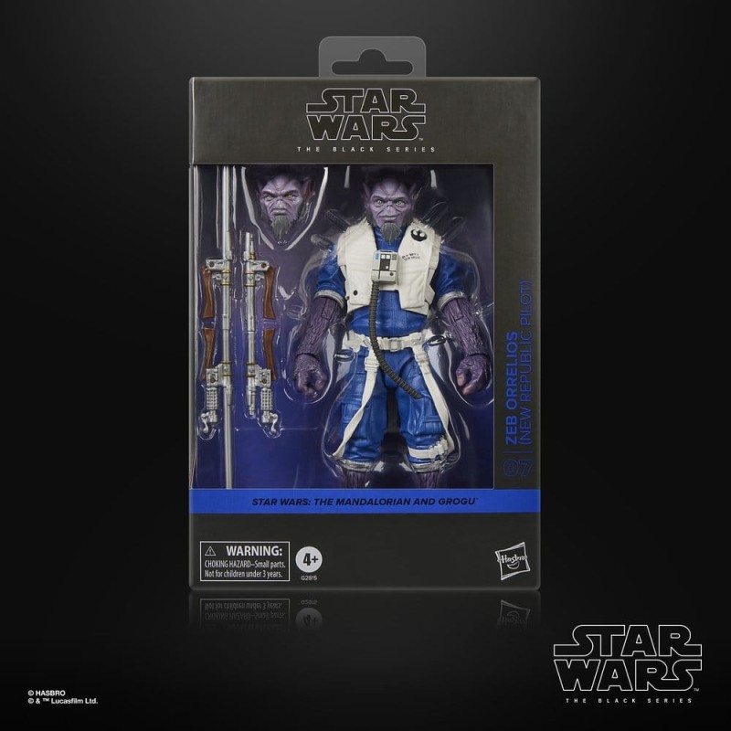 Star Wars : Le Mandalorien et Grogu Black Series figurine Garazeb “Zeb” Orrelios 15 cm