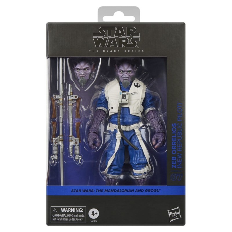Star Wars : Le Mandalorien et Grogu Black Series figurine Garazeb “Zeb” Orrelios 15 cm