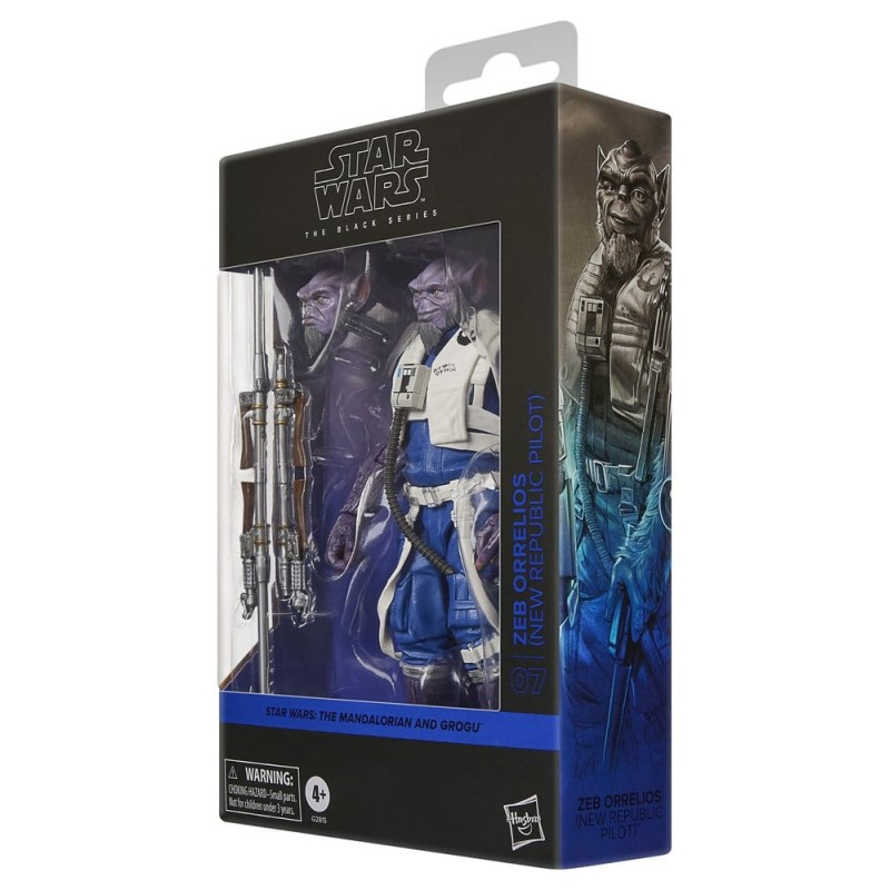 Star Wars : Le Mandalorien et Grogu Black Series figurine Garazeb “Zeb” Orrelios 15 cm