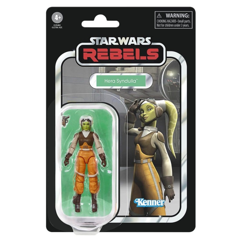 Star Wars Rebels Vintage Collection figurine Hera Syndulla (Spectre-2) 10 cm