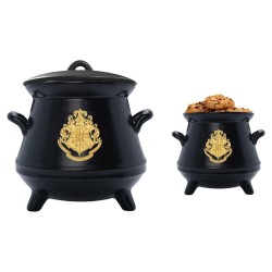 Harry Potter 3D Boîte à biscuits Chaudron avec Couvercle