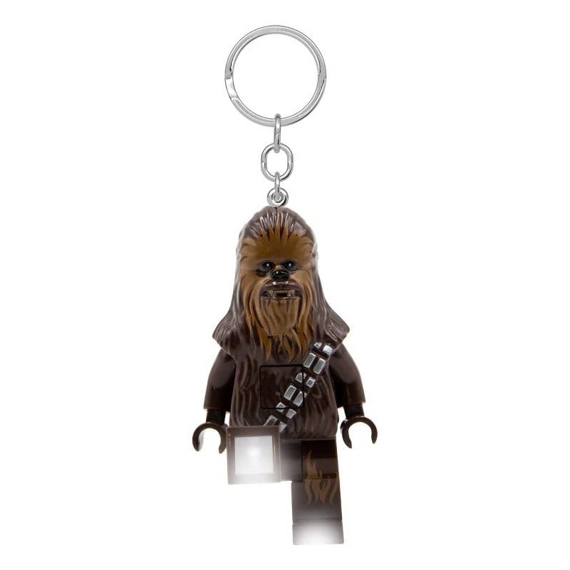 Lego Star Wars porte-clés lumineux Chewbacca