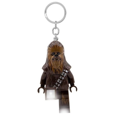 Lego Star Wars porte-clés lumineux Chewbacca