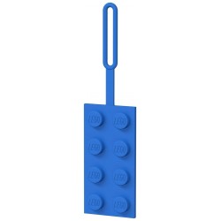 Lego Bag Charm Blue
