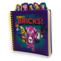Lego Fortnite Carnet avec Onglets