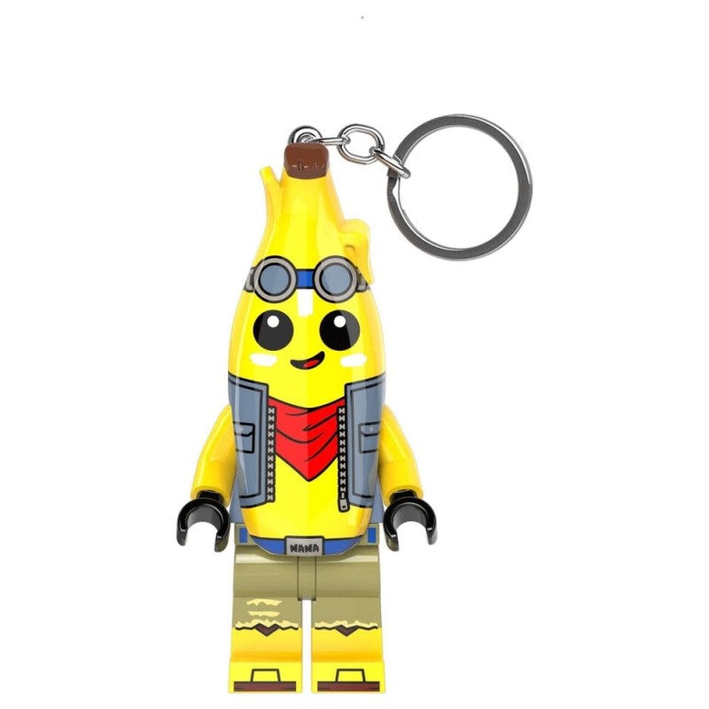 Lego Fortnite porte-clés lumineux Adventure Peely