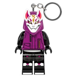 Lego Fortnite porte-clés lumineux Drift