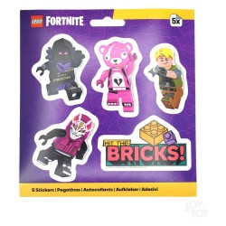 Lego Fortnite Set de Stickers Hit The Bricks (5)