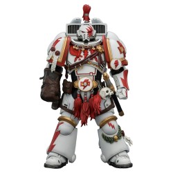 Warhammer figurine Game Edition White Scars Assault Intercessor Champion 13 cm