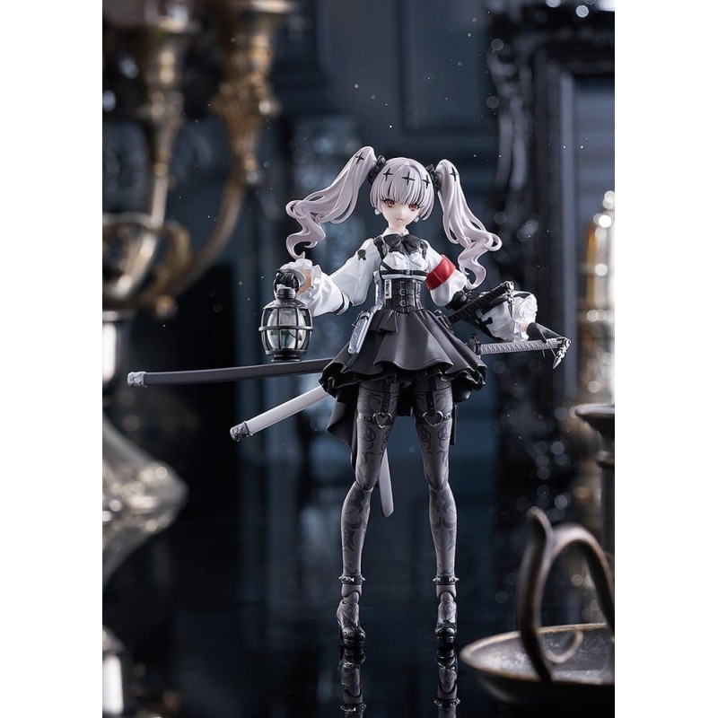 Fukashin Ryouiki figma figurine Ruka 15 cm
