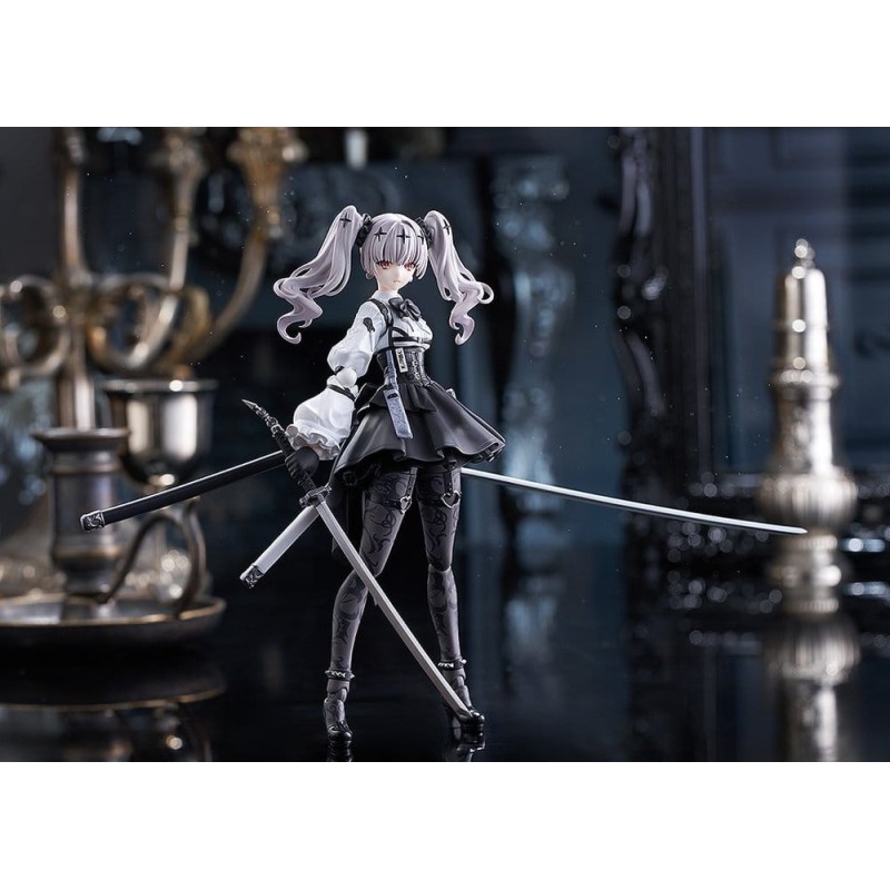 Fukashin Ryouiki figma Action Figure Ruka 15 cm