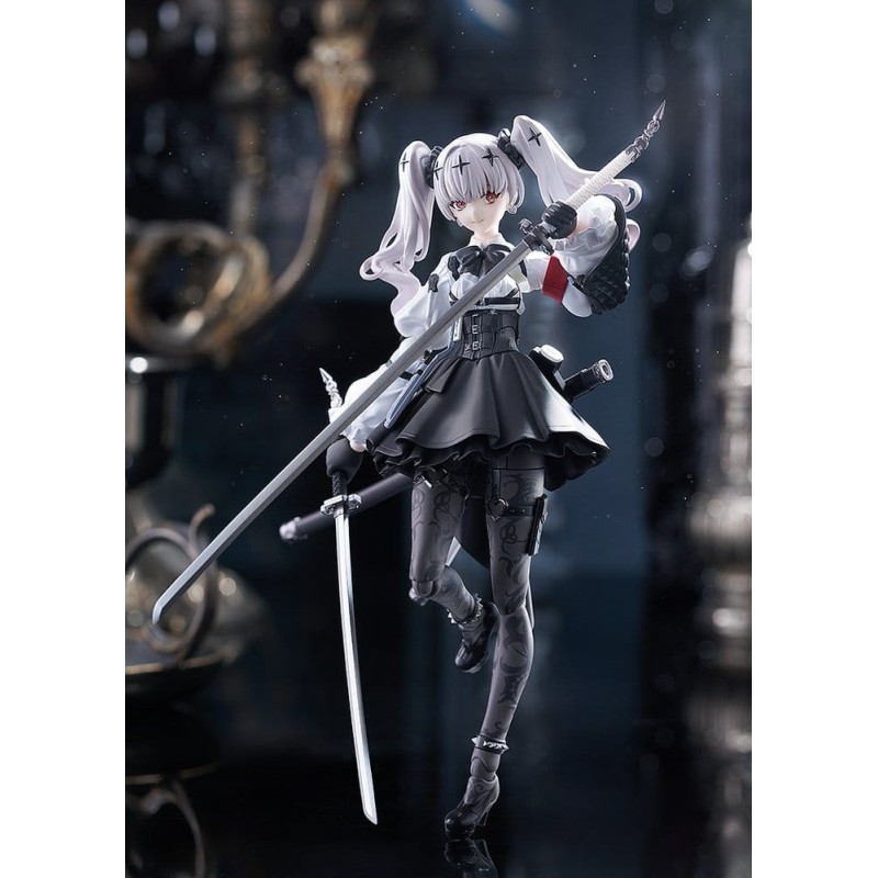 Fukashin Ryouiki figma figurine Ruka 15 cm