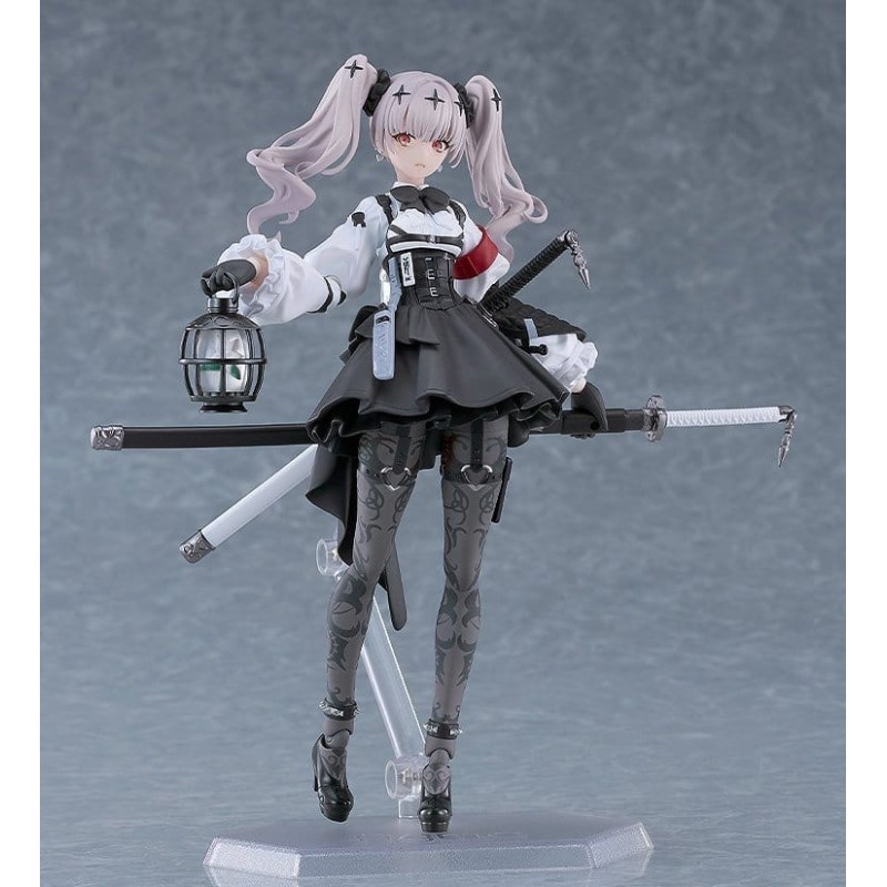 Fukashin Ryouiki figma figurine Ruka 15 cm