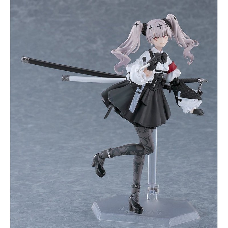 Fukashin Ryouiki figma Action Figure Ruka 15 cm